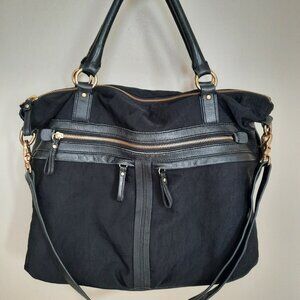 Banana Republic Amalfi nylon tote